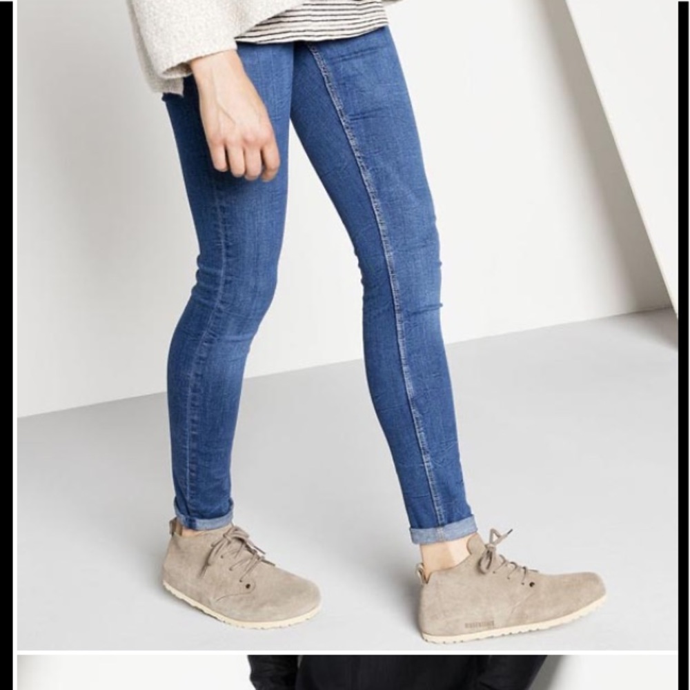 Birkenstock Dundee Suede Ankle boots/shoes